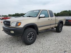 Salvage cars for sale from Copart New Braunfels, TX: 2001 Toyota Tundra Access Cab