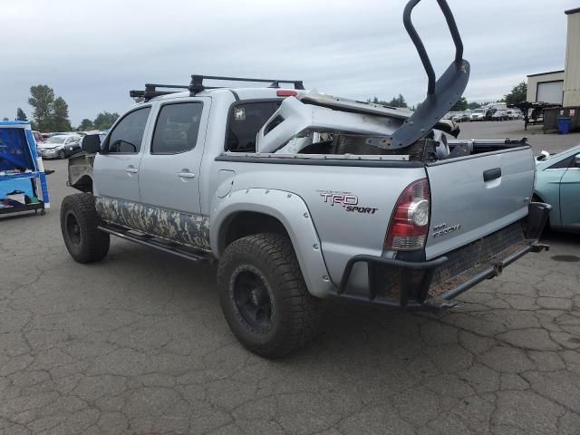 2012 Toyota Tacoma Double Cab