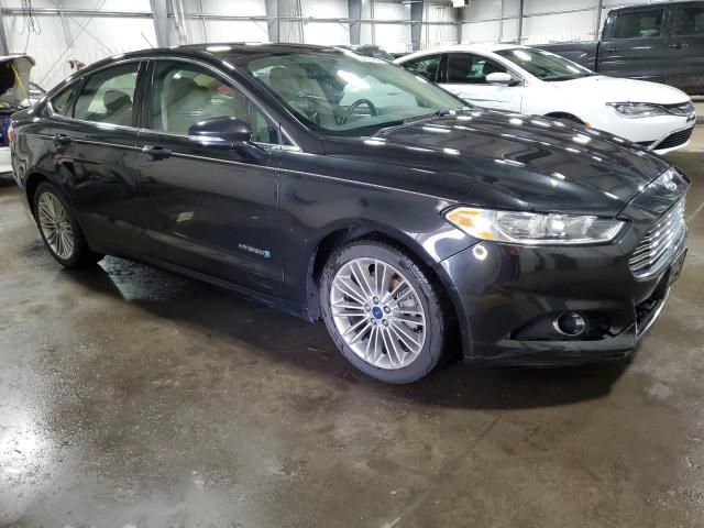 2013 Ford Fusion SE Hybrid