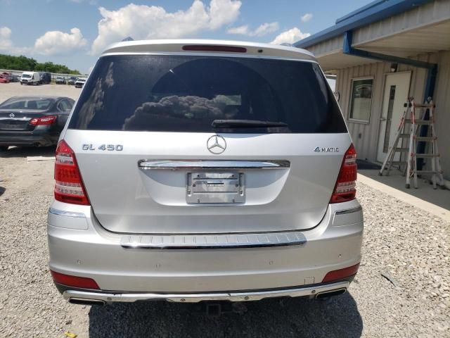 2011 Mercedes-Benz GL 450 4matic