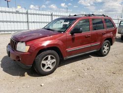 Jeep salvage cars for sale: 2007 Jeep Grand Cherokee Laredo