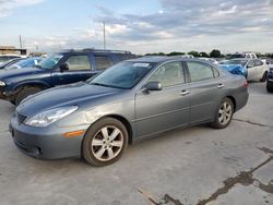 Lexus salvage cars for sale: 2005 Lexus ES 330