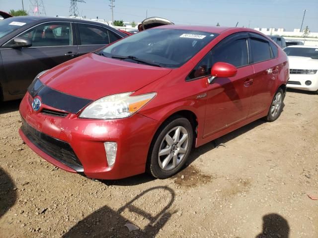 2012 Toyota Prius