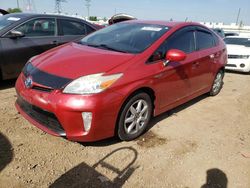 Toyota Prius salvage cars for sale: 2012 Toyota Prius