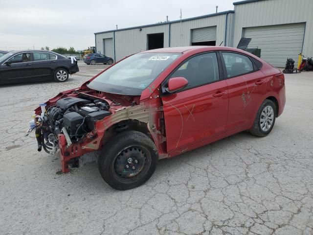 2019 Hyundai Accent SE