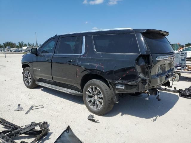 2021 Chevrolet Suburban C1500 LT