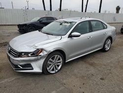 Volkswagen salvage cars for sale: 2019 Volkswagen Passat Wolfsburg