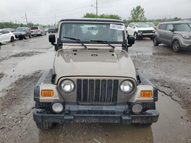 2004 Jeep Wrangler / TJ Sport