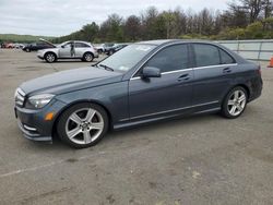 Vehiculos salvage en venta de Copart Brookhaven, NY: 2011 Mercedes-Benz C 300 4matic