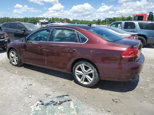 2012 Volkswagen Passat SE