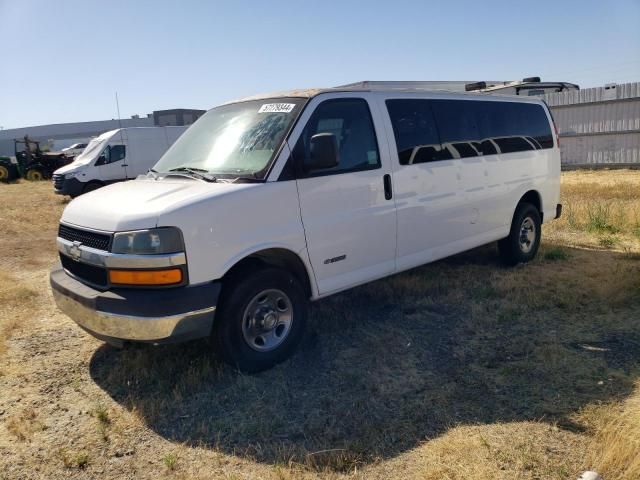 2003 Chevrolet Express G3500