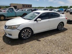 Vehiculos salvage en venta de Copart Kansas City, KS: 2013 Honda Accord Sport