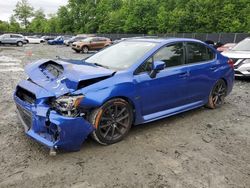 Subaru wrx Limited salvage cars for sale: 2018 Subaru WRX Limited