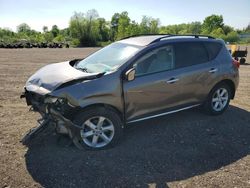 Nissan salvage cars for sale: 2009 Nissan Murano S