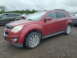 Chevrolet salvage cars for sale: 2010 Chevrolet Equinox LT