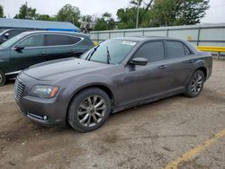 Vehiculos salvage en venta de Copart Wichita, KS: 2014 Chrysler 300 S