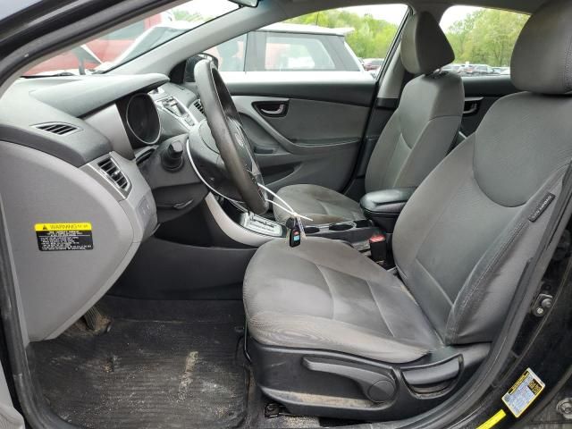 2011 Hyundai Elantra GLS