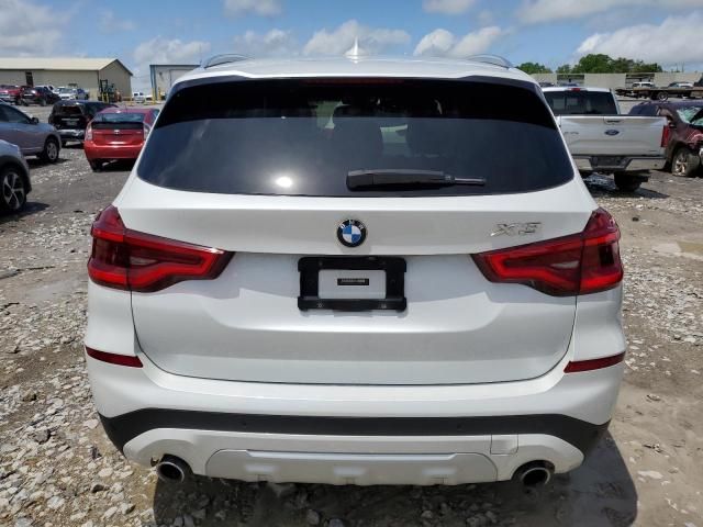 2018 BMW X3 XDRIVE30I