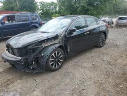 Nissan Altima 2.5 salvage cars for sale: 2017 Nissan Altima 2.5