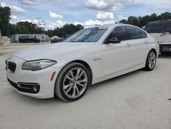 BMW salvage cars for sale: 2014 BMW 535 I