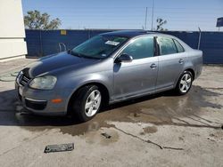 Volkswagen salvage cars for sale: 2008 Volkswagen Jetta SE