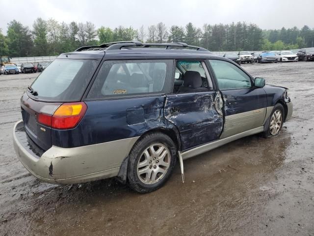 2002 Subaru Legacy Outback AWP