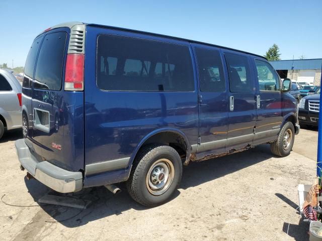 2001 GMC Savana G2500