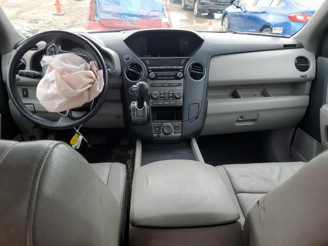 2012 Honda Pilot Exln