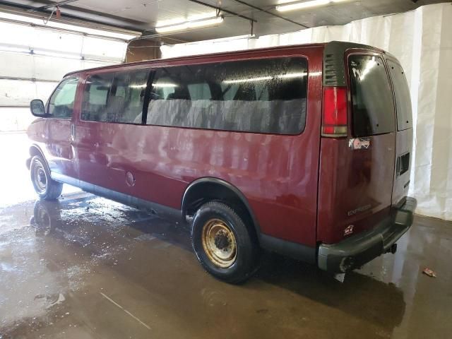 2001 Chevrolet Express G3500