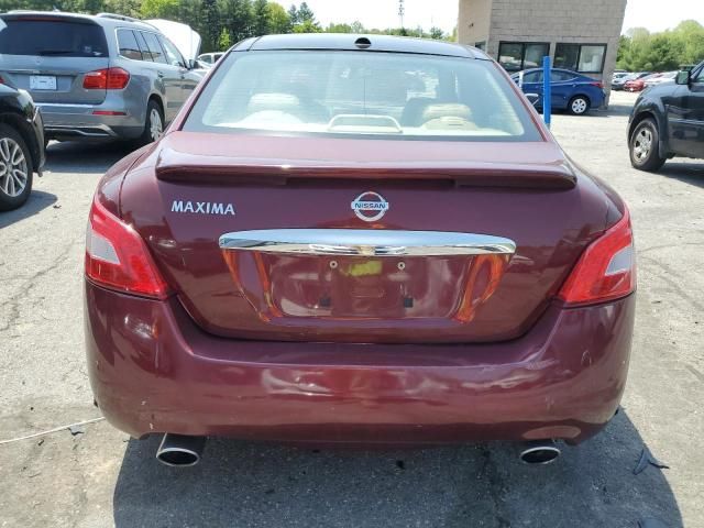 2009 Nissan Maxima S