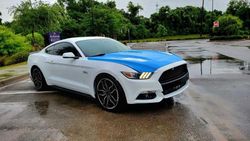 Ford salvage cars for sale: 2015 Ford Mustang GT