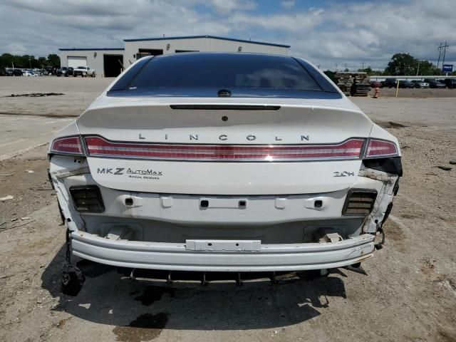 2015 Lincoln MKZ Hybrid