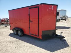 Salvage cars for sale from Copart Amarillo, TX: 2023 Contender Cargo Trailer