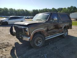 Ford salvage cars for sale: 1982 Ford Bronco U100