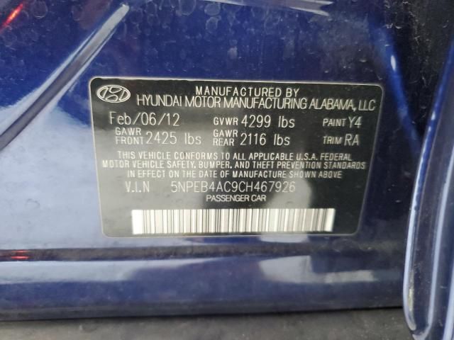 2012 Hyundai Sonata GLS