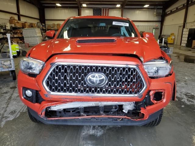 2018 Toyota Tacoma Double Cab