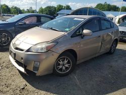 Vehiculos salvage en venta de Copart East Granby, CT: 2011 Toyota Prius