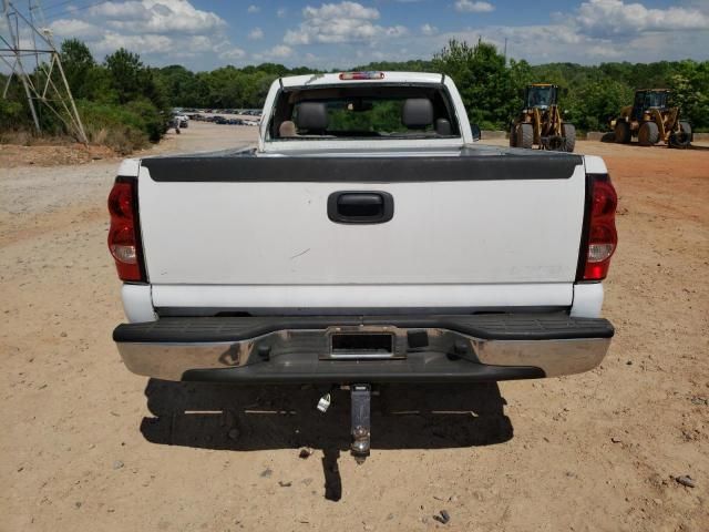 2007 Chevrolet Silverado C1500 Classic