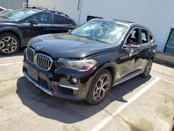 Salvage cars for sale from Copart Vallejo, CA: 2017 BMW X1 SDRIVE28I