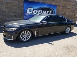 BMW 7 Series salvage cars for sale: 2020 BMW 740 XI