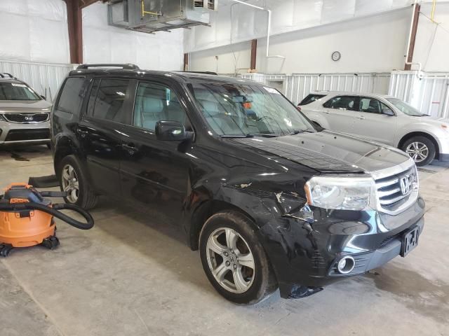 2012 Honda Pilot Exln