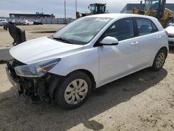 KIA rio Vehiculos salvage en venta: 2018 KIA Rio LX