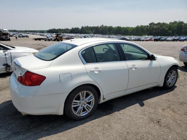 2011 Infiniti G25 Base