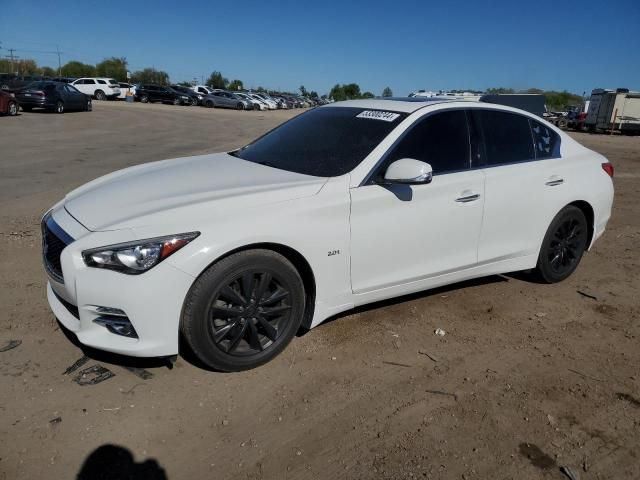 2017 Infiniti Q50 Base