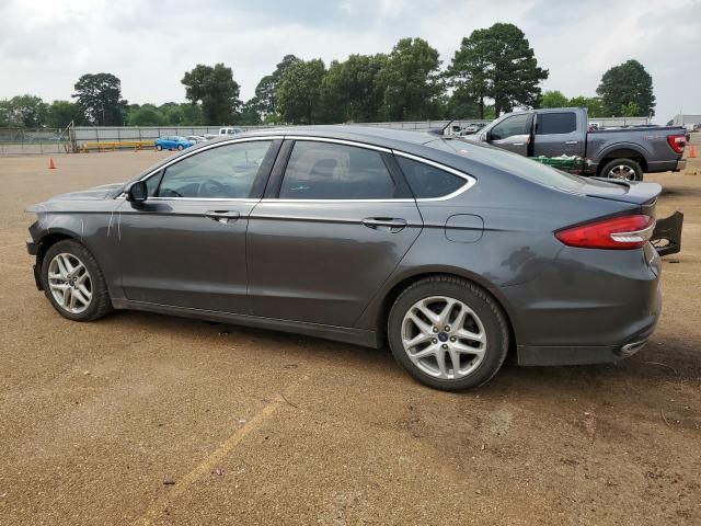 2017 Ford Fusion Titanium