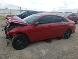 Hyundai Elantra salvage cars for sale: 2023 Hyundai Elantra SEL