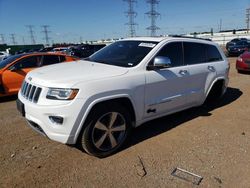 Jeep Vehiculos salvage en venta: 2016 Jeep Grand Cherokee Overland