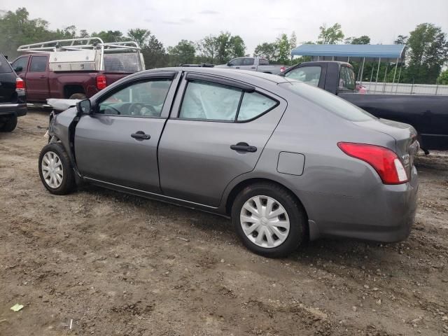 2016 Nissan Versa S