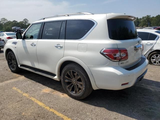 2020 Nissan Armada Platinum