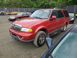 Lincoln salvage cars for sale: 2002 Lincoln Navigator